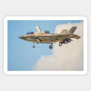 Lockheed Martin F-35 Lightning II Sticker